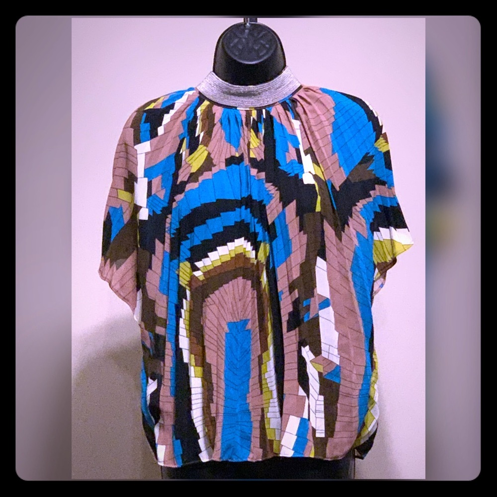 Woman vintage blouse